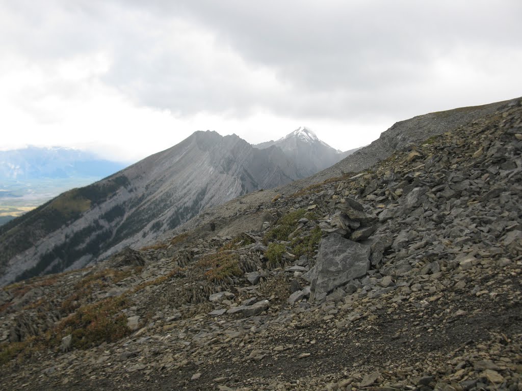 Grotto Mountain - View of Mount Charles Stweart by amorgan