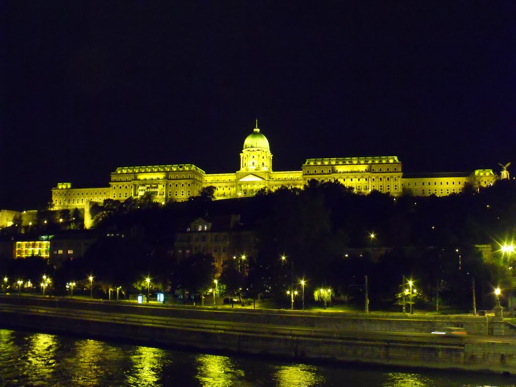 Buda Castle by Müller Géza