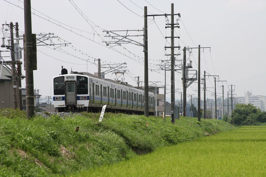 Joban Line (Kusano~Iwaki) by urapyon