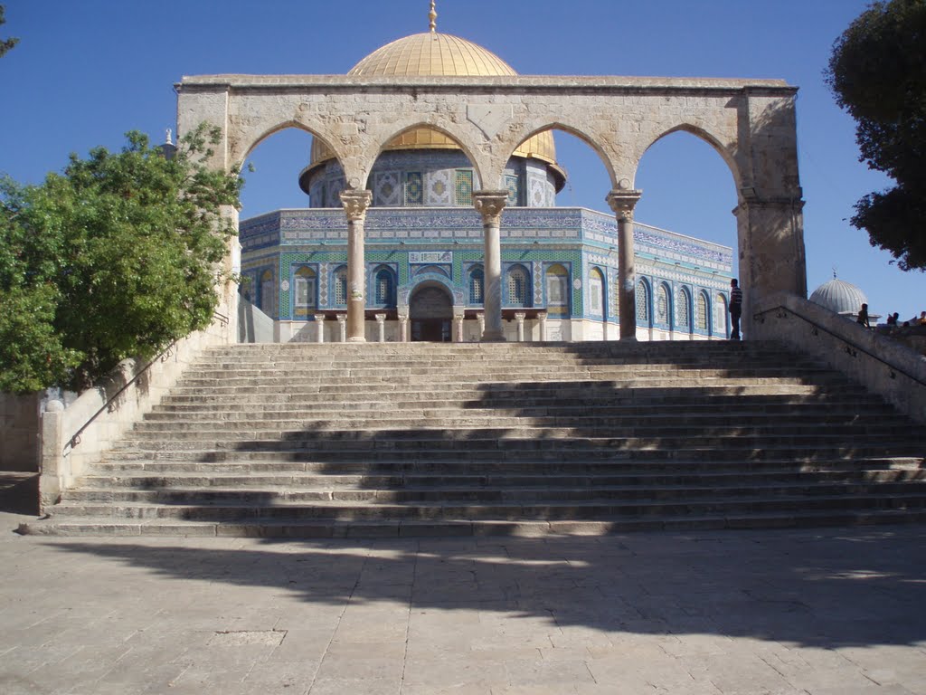 Moschea di Omar by renzo de rossi