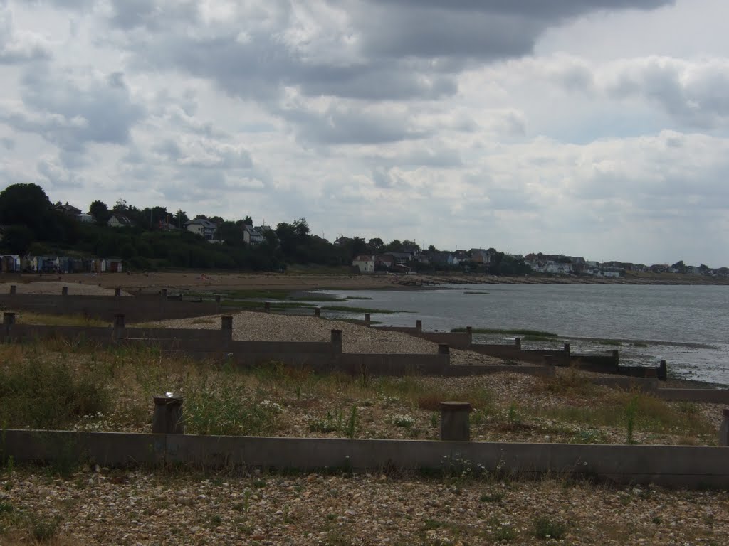 Whitstable Beach by David Howkins