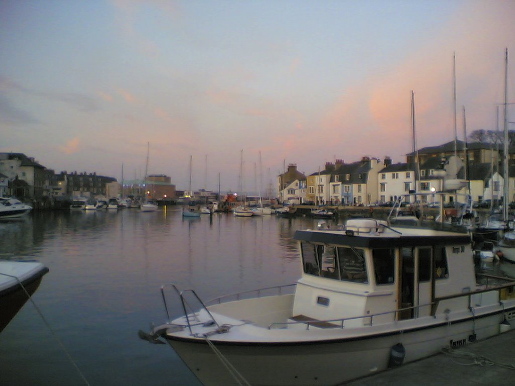 Weymouth Harbour by johnshop