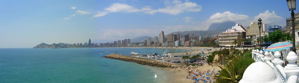 Benidorm by Arndt Stückemann