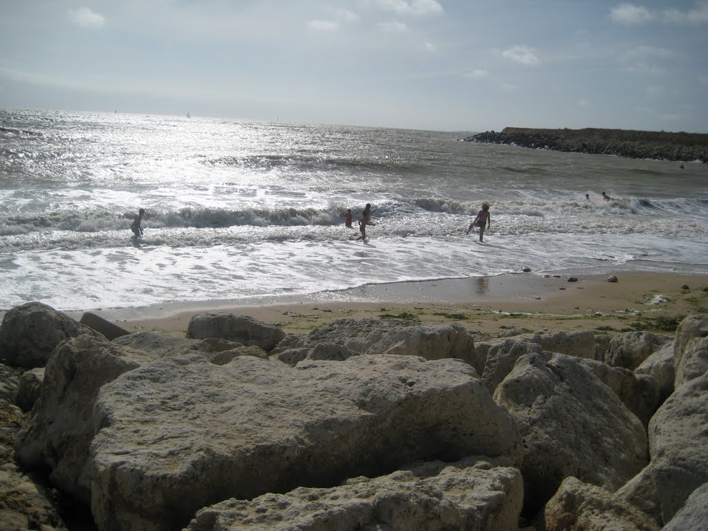 La plage de Chef de Baie by portneuf