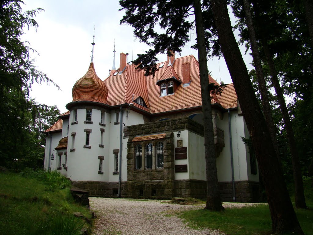 Jagniątków, Dom Gerharda Hauptmana by oclahomapl