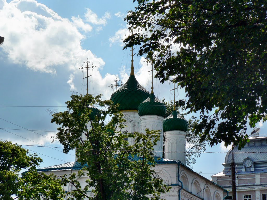 Cheboksary, church of the Archangel Michael. Date of construction: no later than 1702. by sakuram