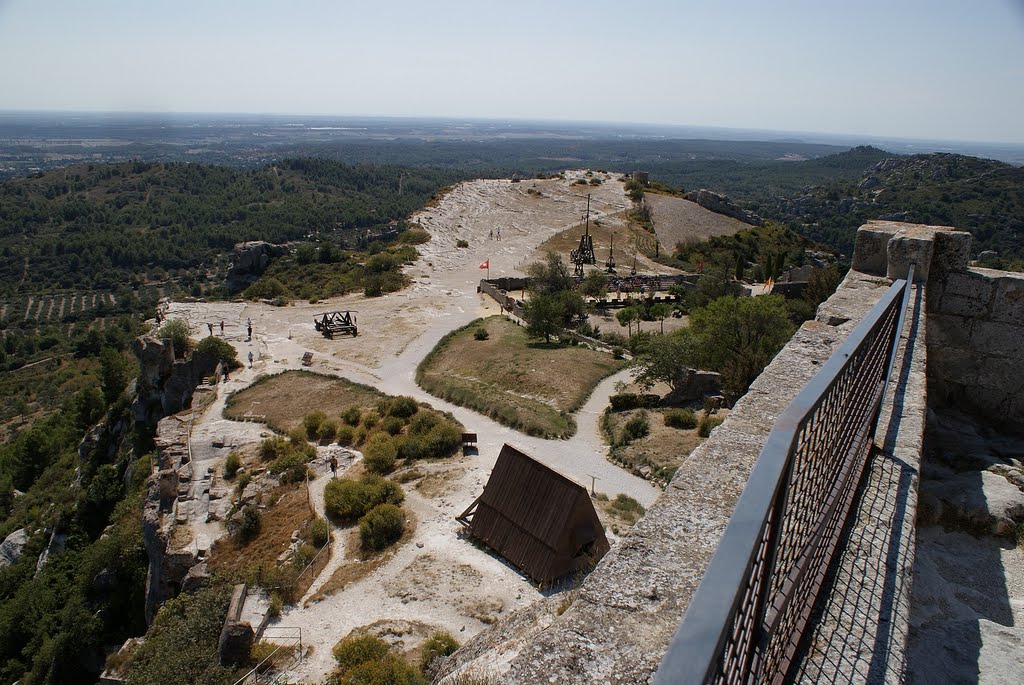 Les Baux-de-Provence by Marco Lucas