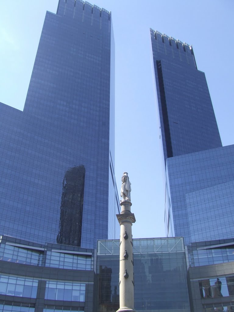 New York - Columbus Circle by virginiocastelli