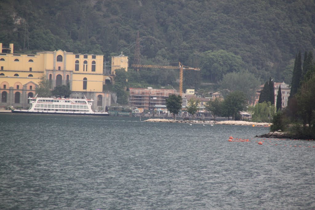 Riva del Garda, Province of Trento, Italy by M. Aouinet