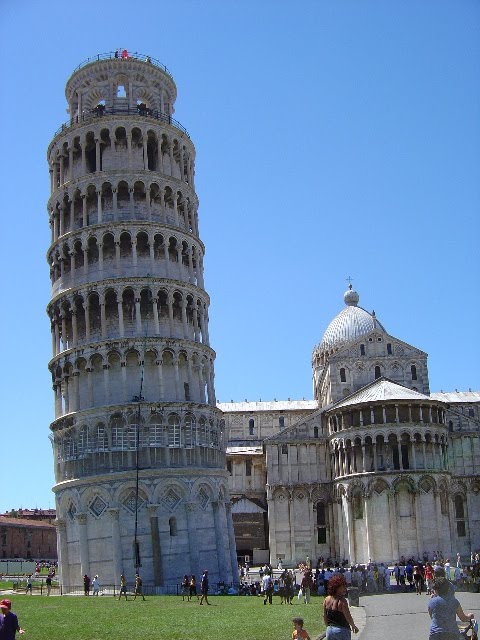 Torre de Pisa Italy by WP  Araras São Paulo…