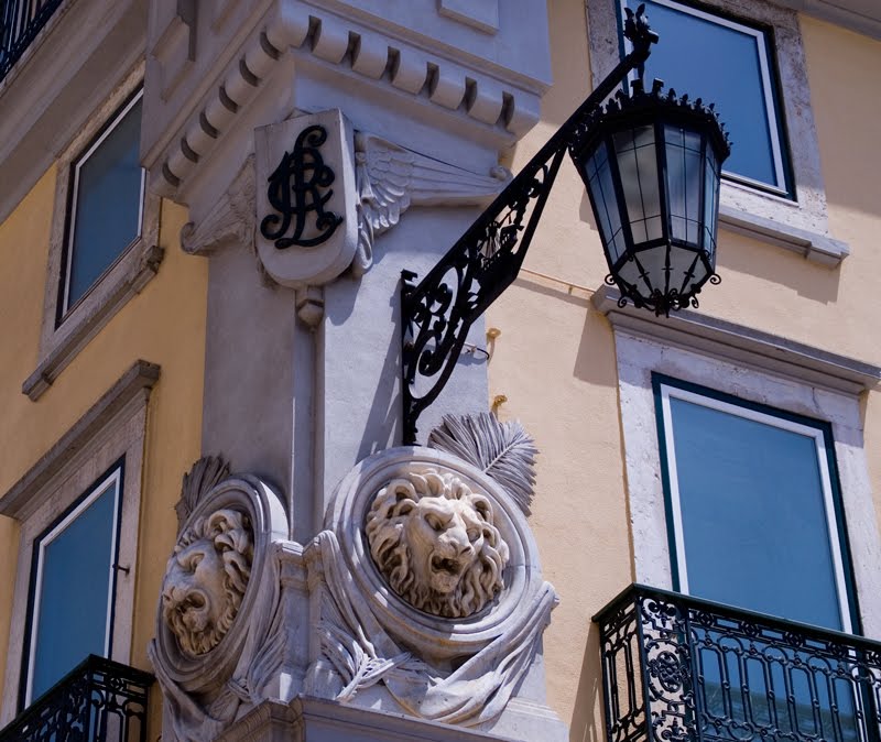 Detalles II en El Bairro Alto y Chiado by Juan García Herráiz