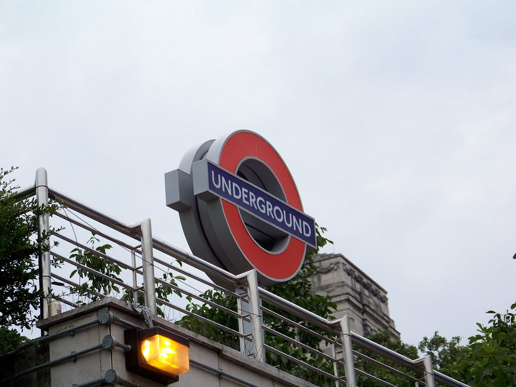 London Underground by Olivia Ward