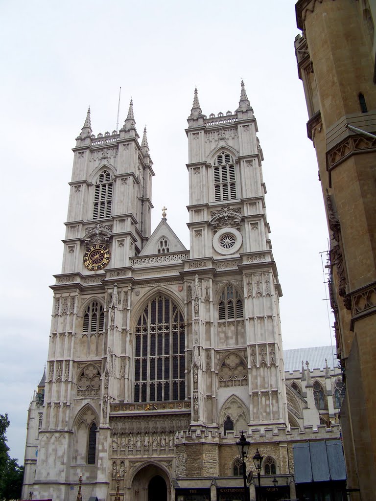 Westminster Abbey by Olivia Ward