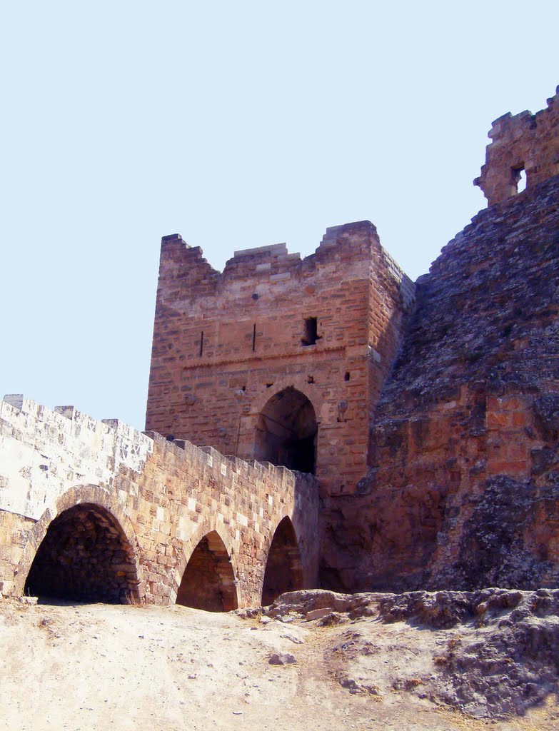 The Castle of Shaizar قلعة شيزر by Maurice Papadakis