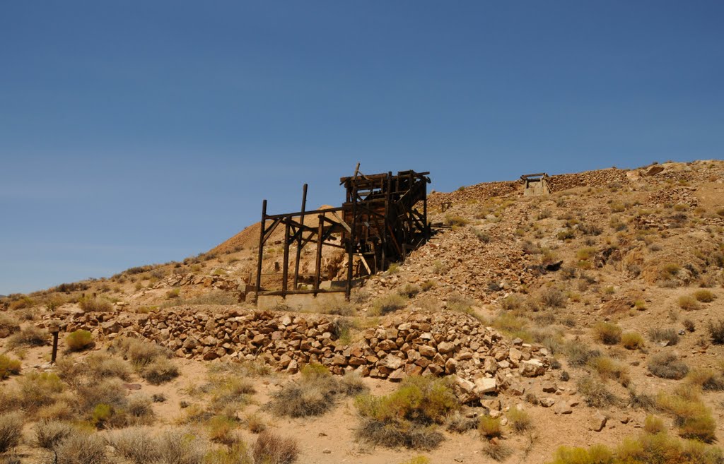 Death Valley; the Cashier Mill by Philippe Nieto