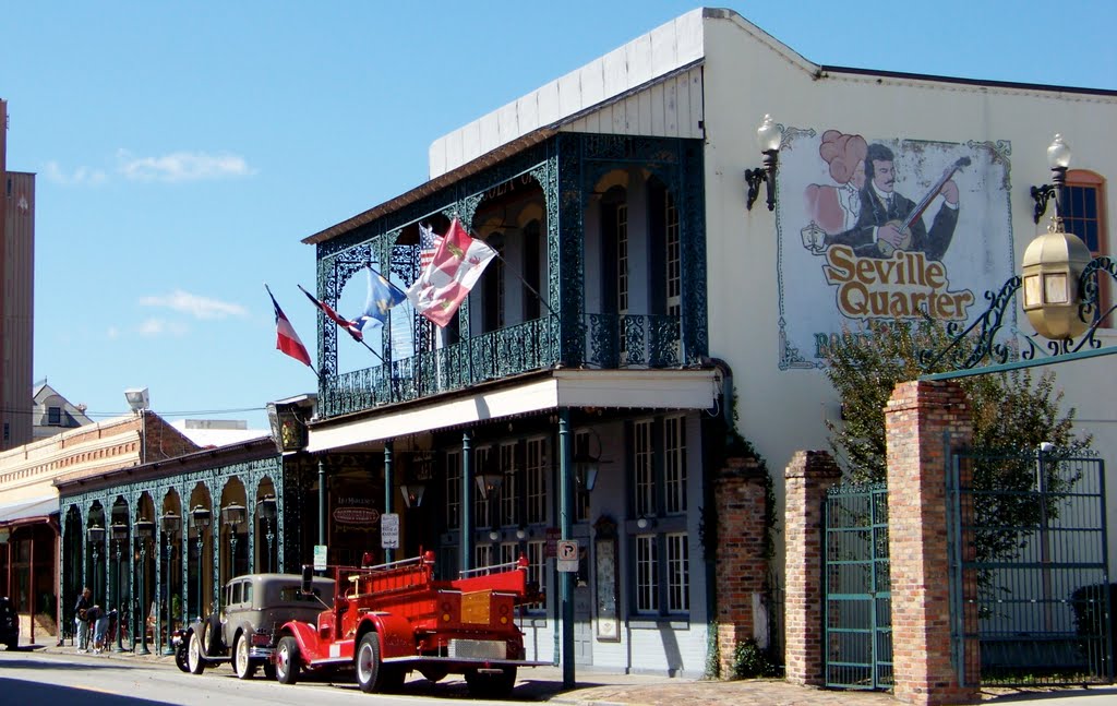 Seville Quarter, Downtown Pensacola by 1979kid