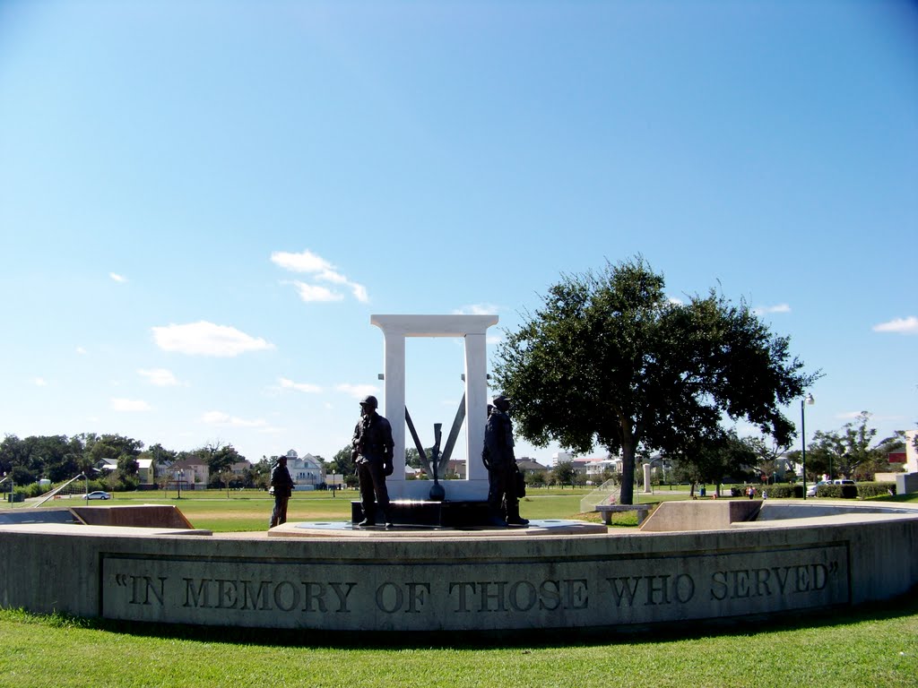 WWII Memorial by 1979kid