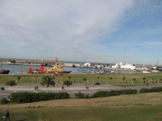 Vista desde el hoyo 10 del mar del plata golf club by G.C.ADRIAN