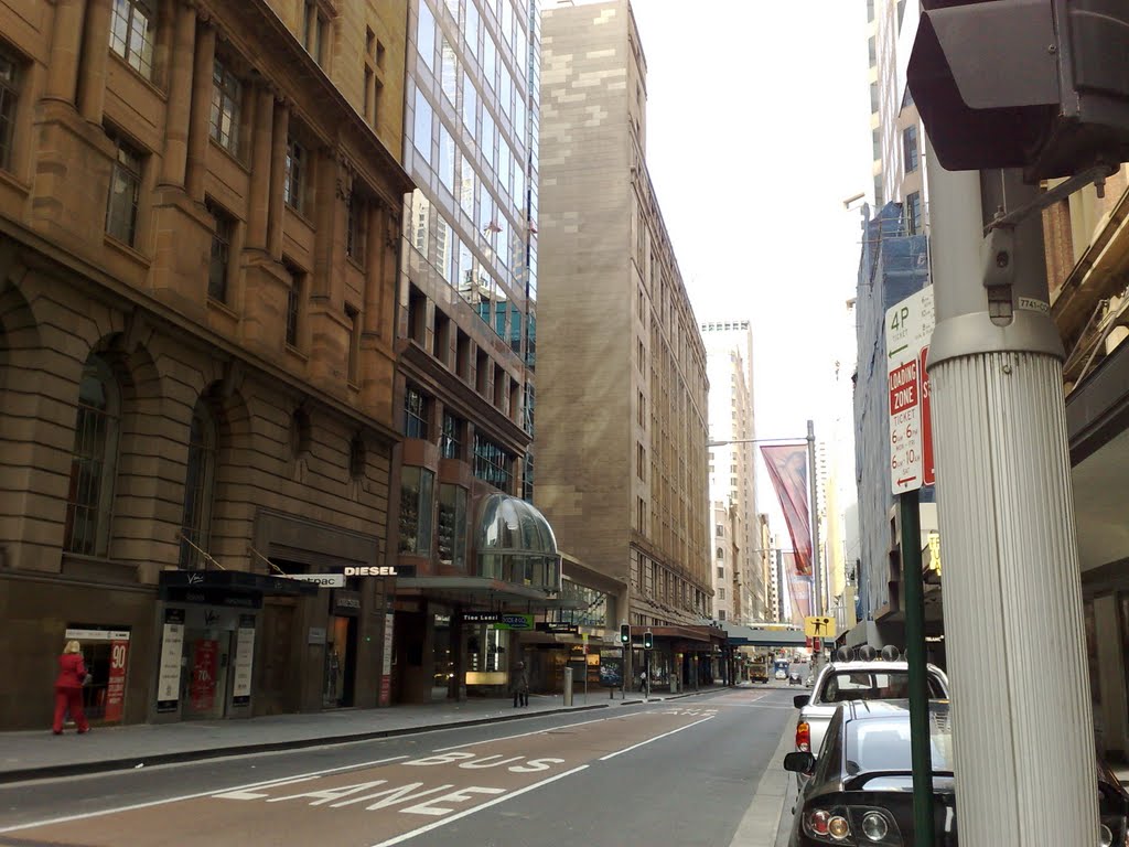 Castlereagh street Sydney by chieftan