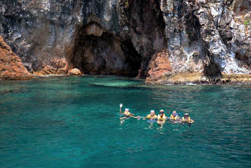 The Caves , Norman Island B.V.I. by Anderson DLA