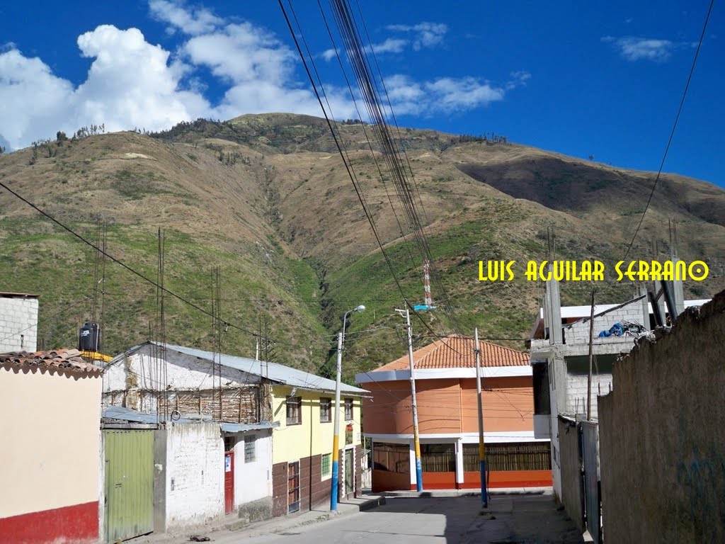 CALLES DE ABANCAY : JIRÓN HUANCAVELICA CUADRA 1 by LUIS AGUILAR SERRANO