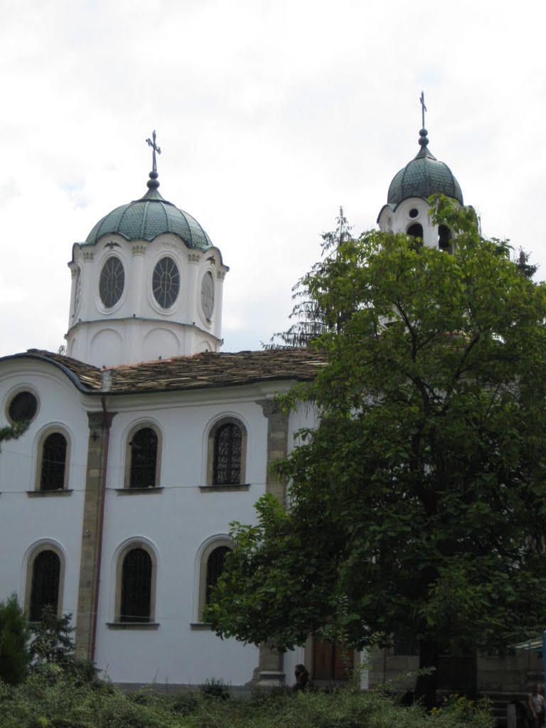 ГАБРОВО - ХРАМ " УСПЕНИЕ НА СВЕТА БОГОРОДИЦА " / Gabrovo - Temple of the Assumption of the Virgin Mary / by KAROLINA YALAMOVA