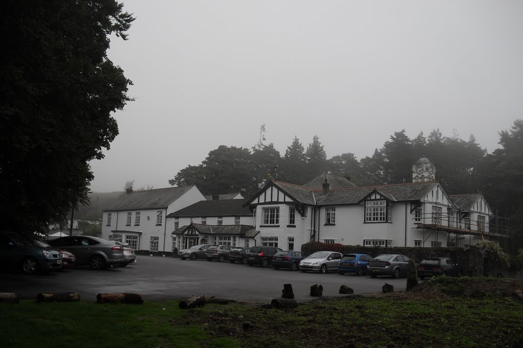 Two Bridges Hotel, Dartmoor by timpami