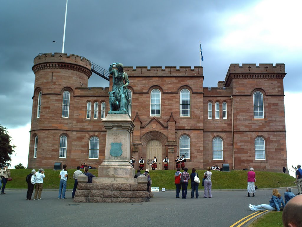 Inverness - The castle by CMAR