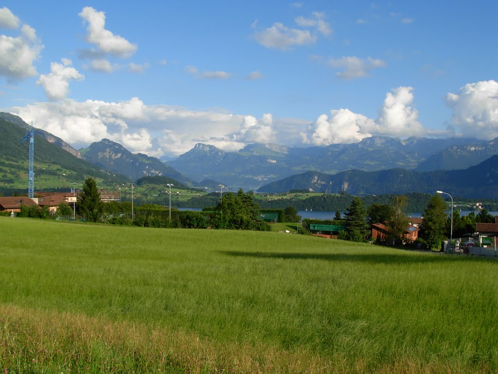 Eichwaldstrasse bei Tschädigen by Carol1941