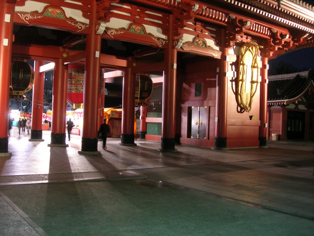 Asakusa, tokyo by maxgui