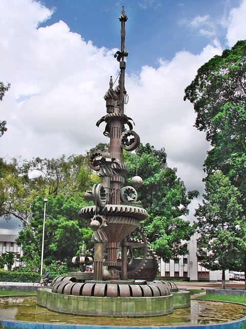 Suborno Jyonti Tower by arian_angel