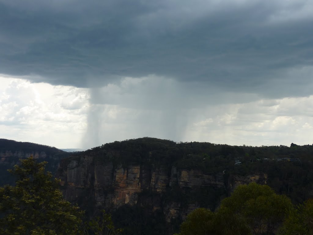 Katoomba - Echo Point Lookout by locslikes