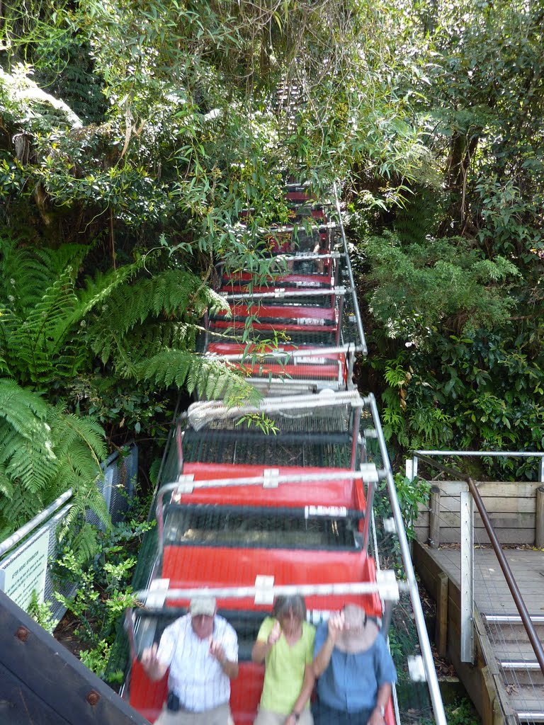 Katoomba - Scenic world steep train ride.flv by locslikes