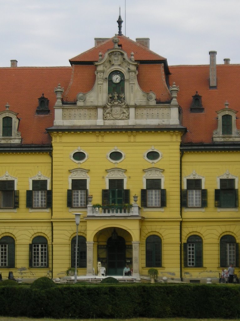 Károlyi-kastély, Nagymágocs by Balog Ádám