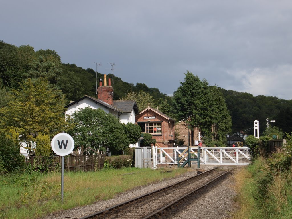 New Bridge Crossing, NYMR by Brian Brady