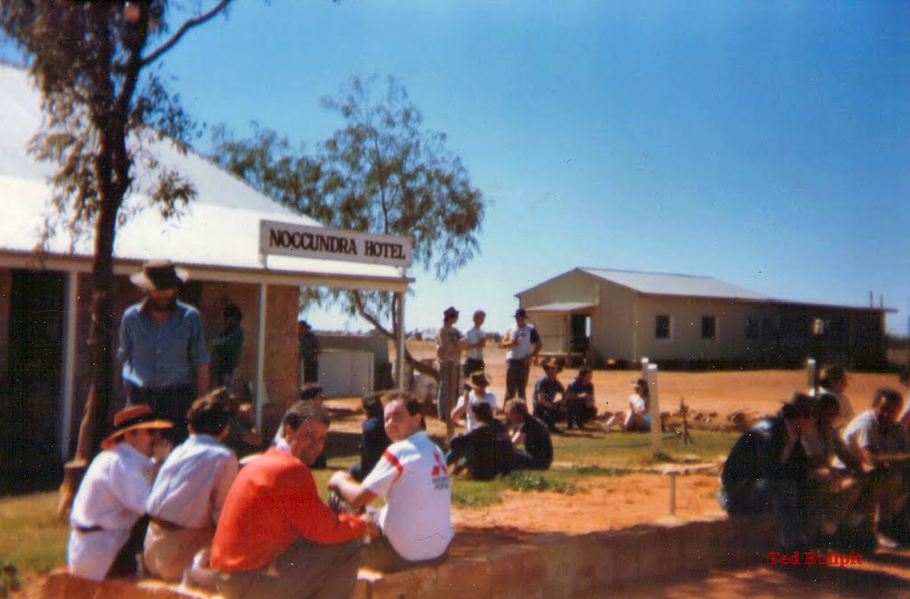 Noccundra Hotel 1980s by Ted Bullpit