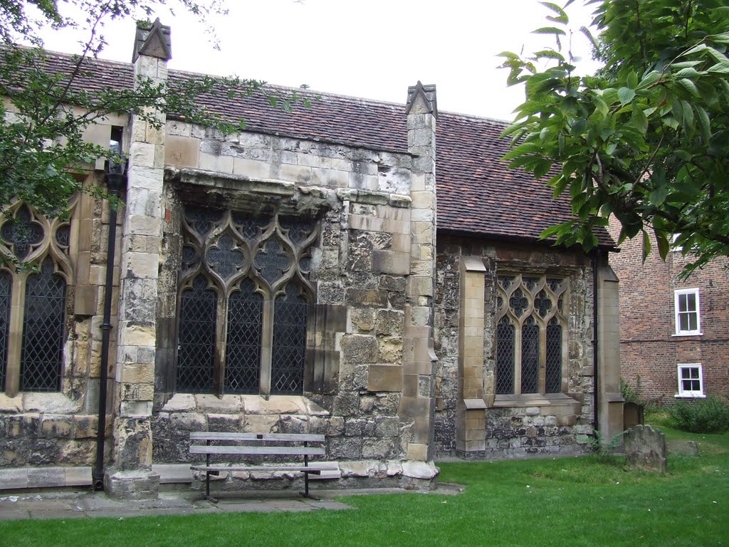 York (UK), Holy Trinity Church by aldomichele