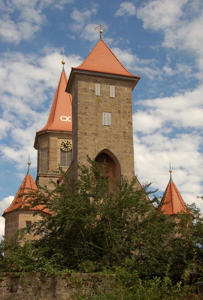 St. Willibaldkirche Büchenbach (evang.) by centipede