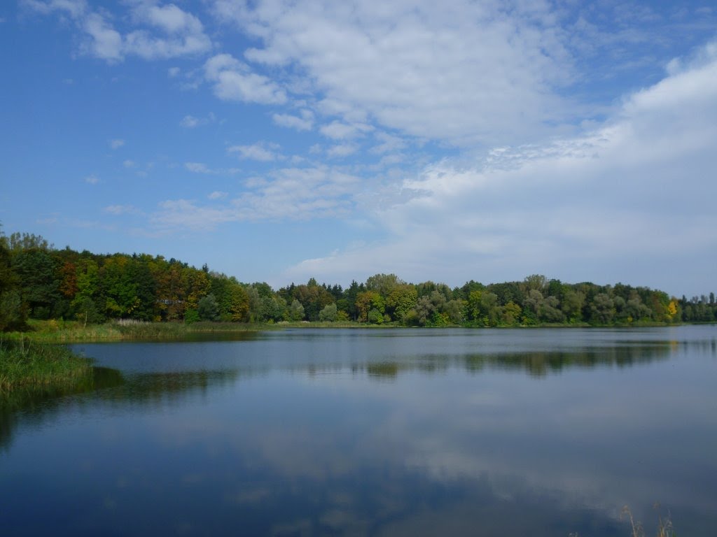 Pustomytivs'kyi district, Lviv Oblast, Ukraine by Johny Smith