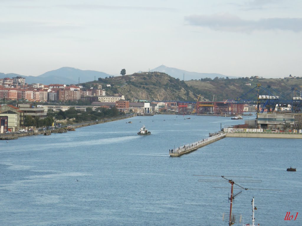 Darsena de la Benedicta by llo1