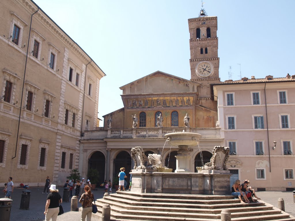 Santa Maria del Trastevere-ZA by cccdeq