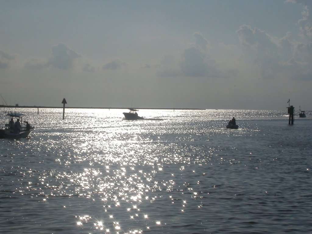 Sunset - Dauphin Island Deep Sea Fishing Rodeo by RFillingim