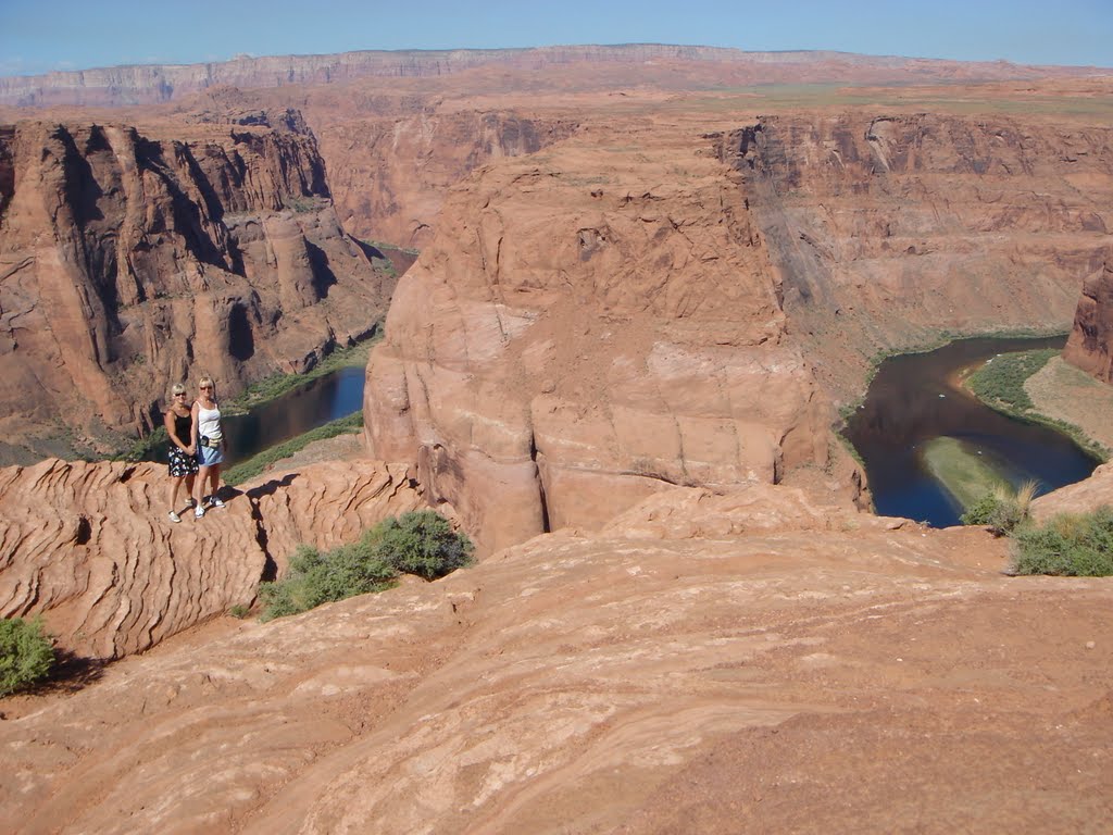 Daffy at horsshoe bend by i'm daffy