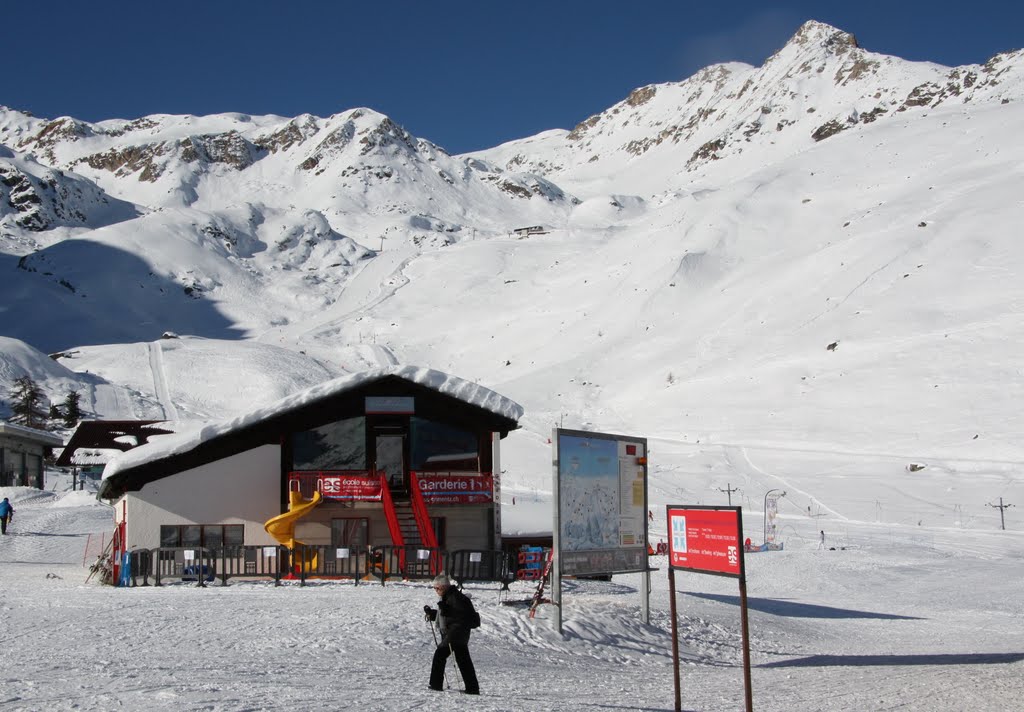 Grimentz - Bendolla by Charly-G. Arbellay