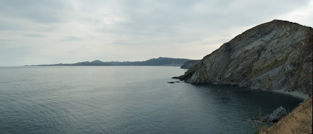 Vue sur Cap CREUS by gmbgreg