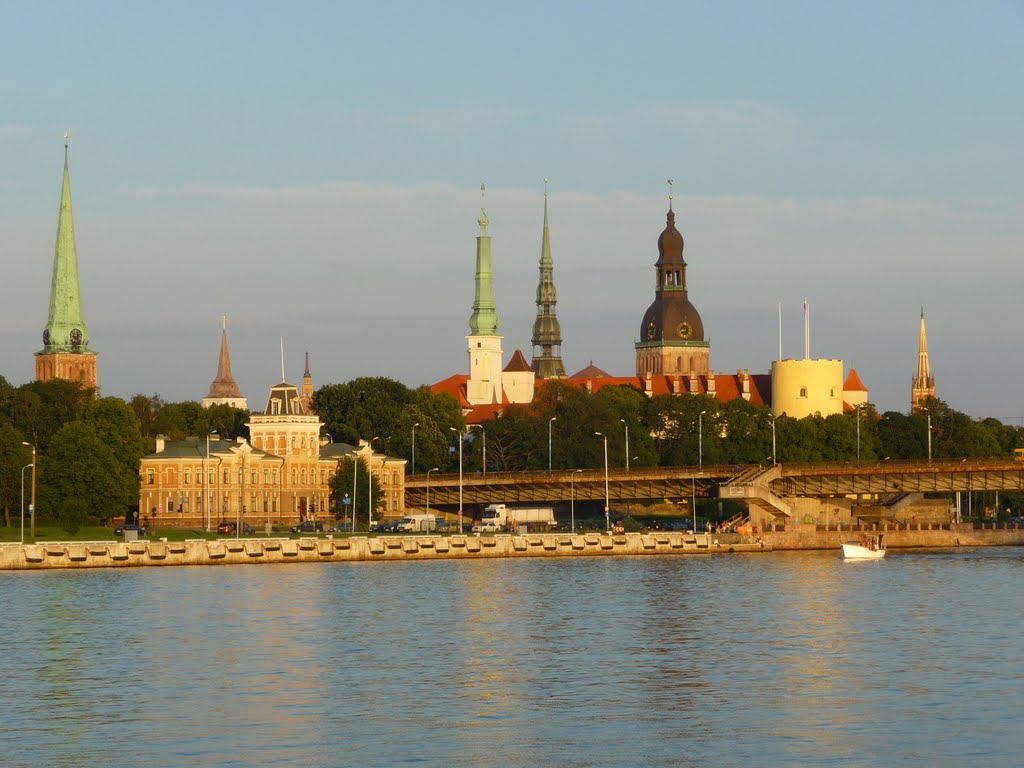 Panorama on Riga by Phernambucq