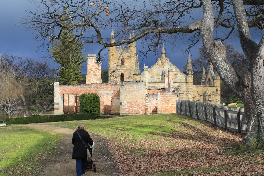 The Church, Port Arthur by abe2228