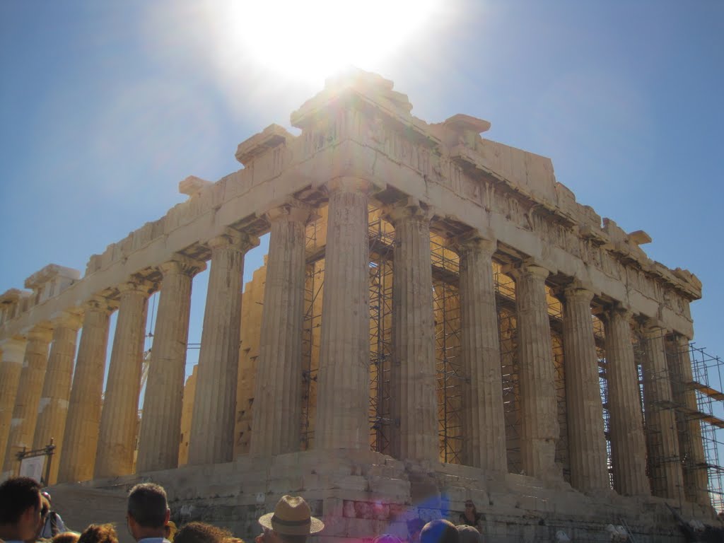 Parthenon by yojimbo7