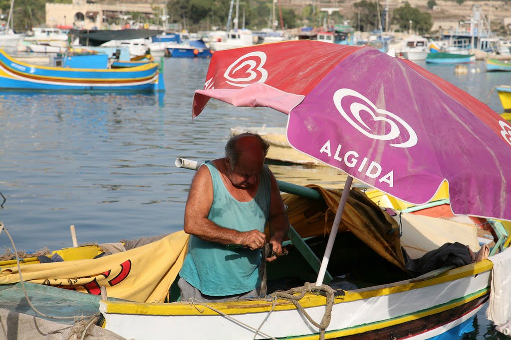 Marsaxlokk Malta by Wallgo.com