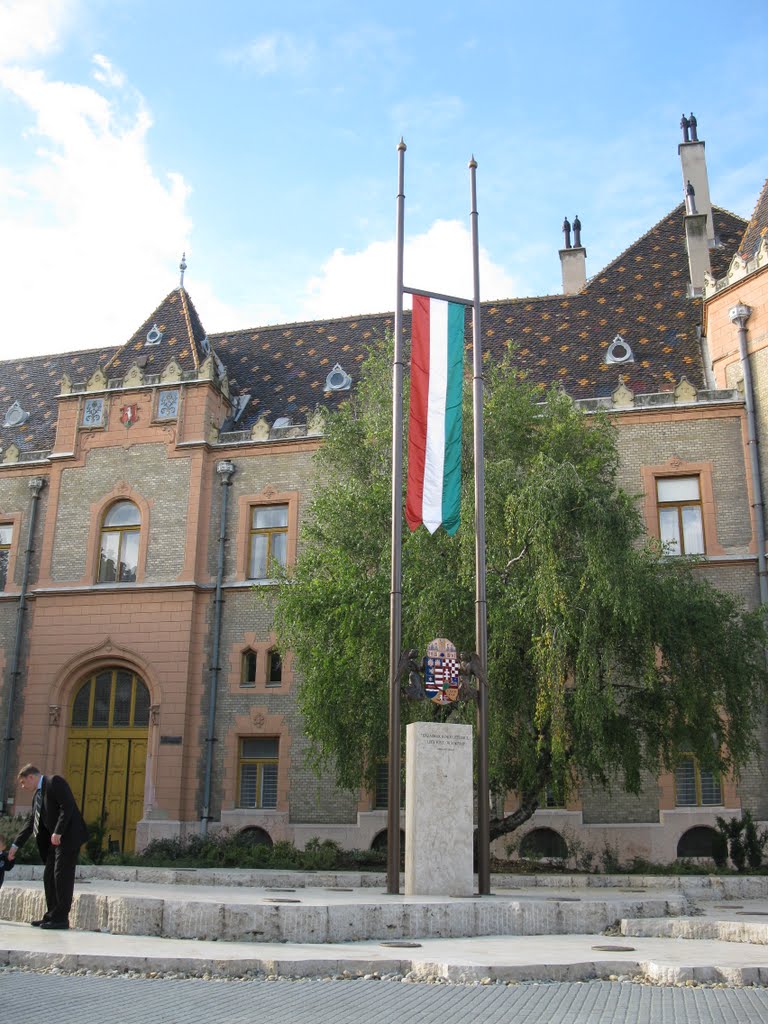 Trianon emlékmű (Kecskemét, 2010) by Bárdos László